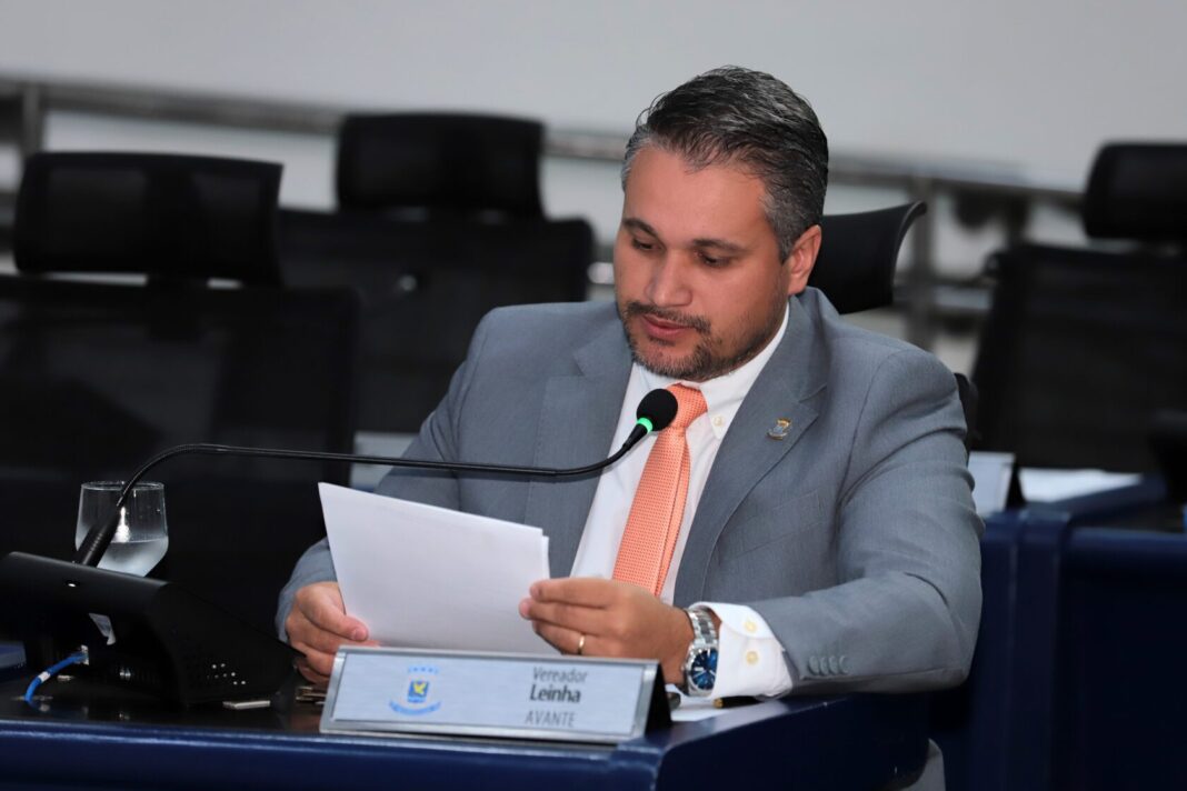 Vereador Leinha apresenta indicações para melhorias em bairros de Campo Grande - Câmara Municipal de Campo Grande