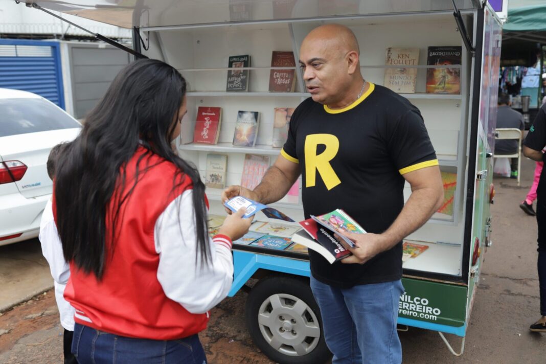 Vereador Ronilço Guerreiro defende mais estrutura e incentivos para os feirantes de Campo Grande - Câmara Municipal de Campo Grande