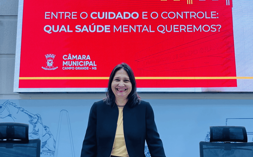 Vereadora Luiza realiza audiência para debater o fortalecimento da Rede de Atenção Psicossocial de Campo Grande - Câmara Municipal de Campo Grande