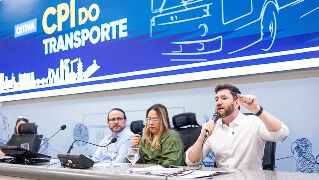 Após inspeções do vereador Maicon Nogueira, 57 ônibus são interditados pela Agetran - Câmara Municipal de Campo Grande