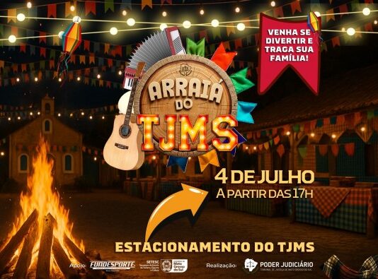 Arraiá do TJMS será nesta sexta-feira Imagem notícia Arraiá do TJMS será nesta sexta-feira