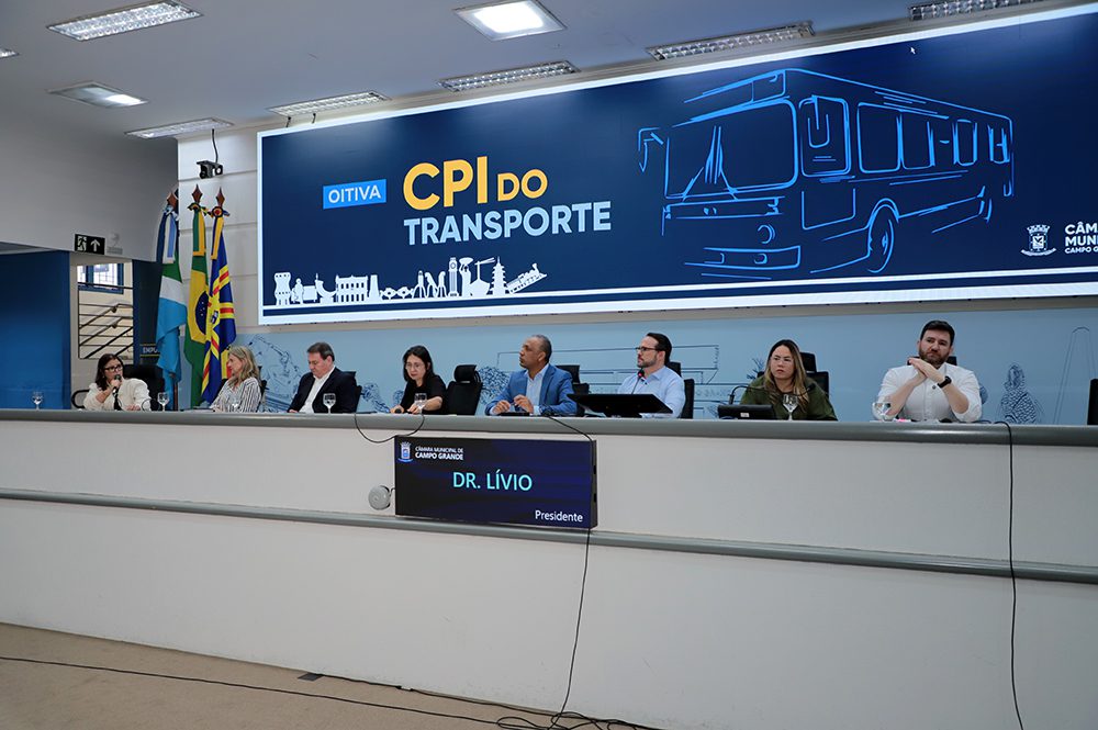 CPI do Transporte Coletivo conclui fase de oitivas, com depoimentos CPI do Transporte Coletivo conclui fase de oitivas, com depoimentos sobre infraestrutura e mobilidade - Câmara Municipal de Campo Grande