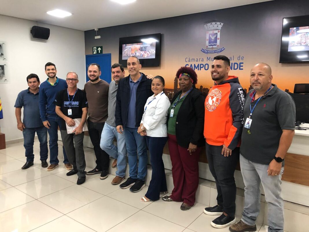 Câmara CG sorteia entidades que receberão alimentos arrecadados durante o Arraiá Solidário - Câmara Municipal de Campo Grande