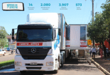 Carreta da Justiça fecha semestre com 14 municípios e quase 4 mil cidadãos atendidos Imagem notícia Carreta da Justiça fecha semestre com 14 municípios e quase 4 mil cidadãos atendidos