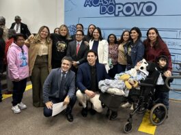 Com voto favorável de Ana Portela, Campo Grande terá fornecimento de insumos para tratamento de pessoas com deficiência – Câmara Municipal de Campo Grande Com voto favorável de Ana Portela, Campo Grande terá fornecimento de insumos para tratamento de pessoas com deficiência - Câmara Municipal de Campo Grande