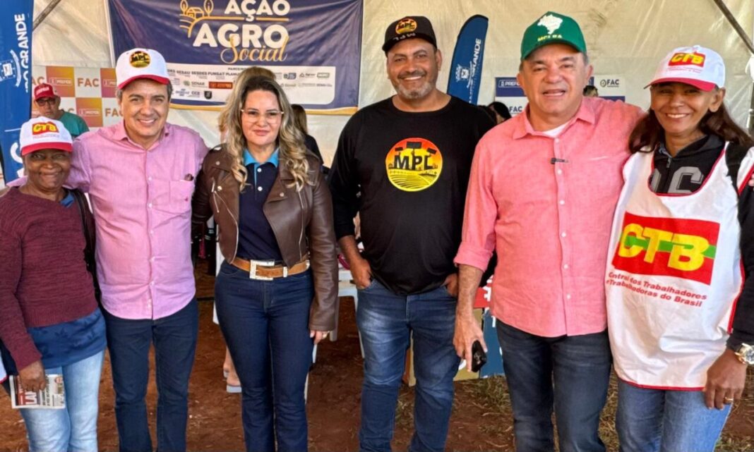 Dignidade no Campo: Na Ação Agro Social, Landmark reforça luta por reforma agrária e cinturão verde - Câmara Municipal de Campo Grande