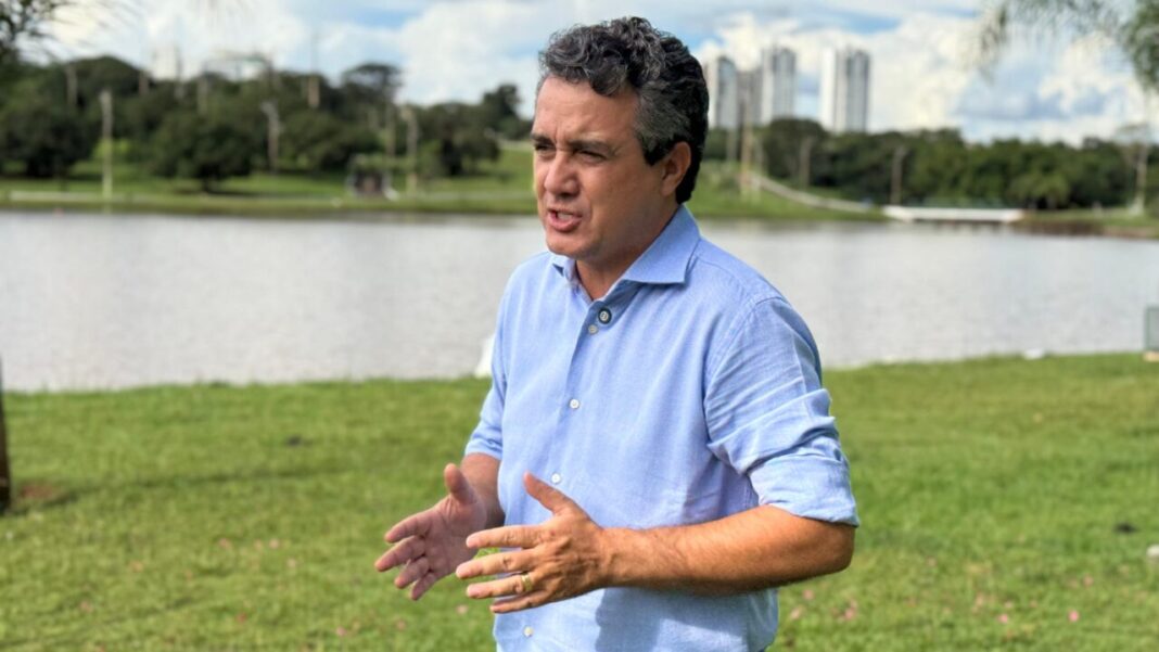 Landmark comemora suspensão de novas construções de arranha-céus no entorno do Parque dos Poderes - Câmara Municipal de Campo Grande