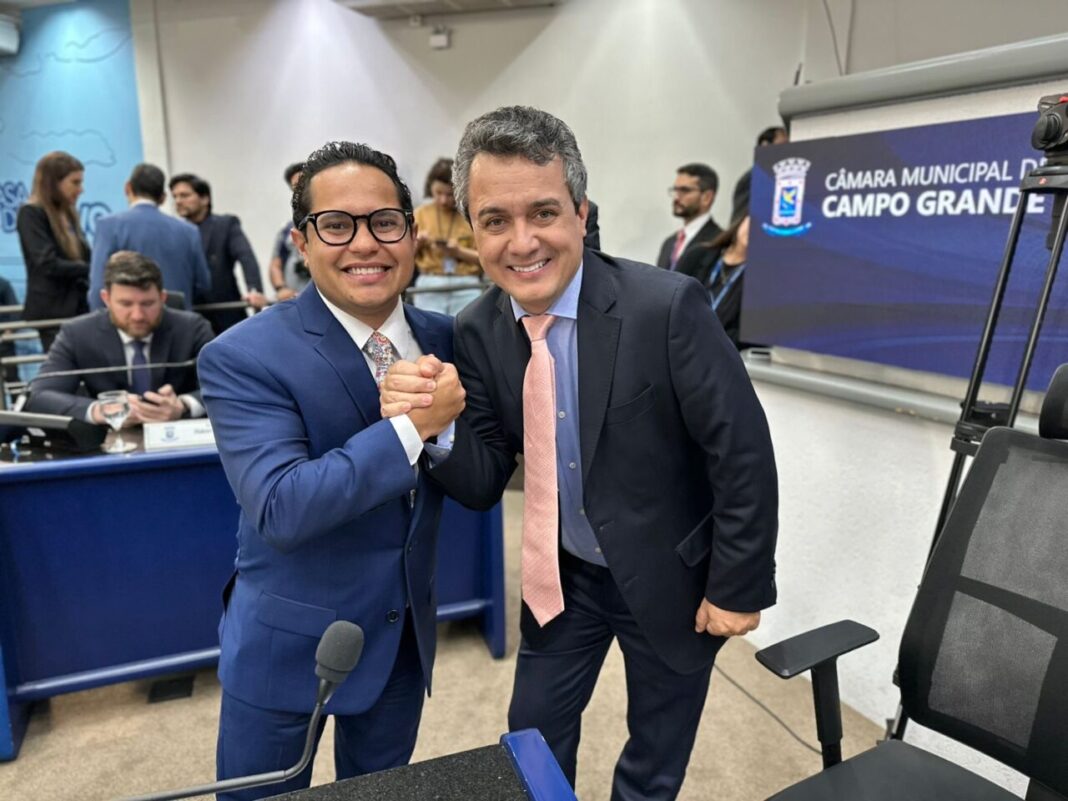 Landmark enaltece reeleição de Papy e destaca protagonismo da Câmara Municipal - Câmara Municipal de Campo Grande