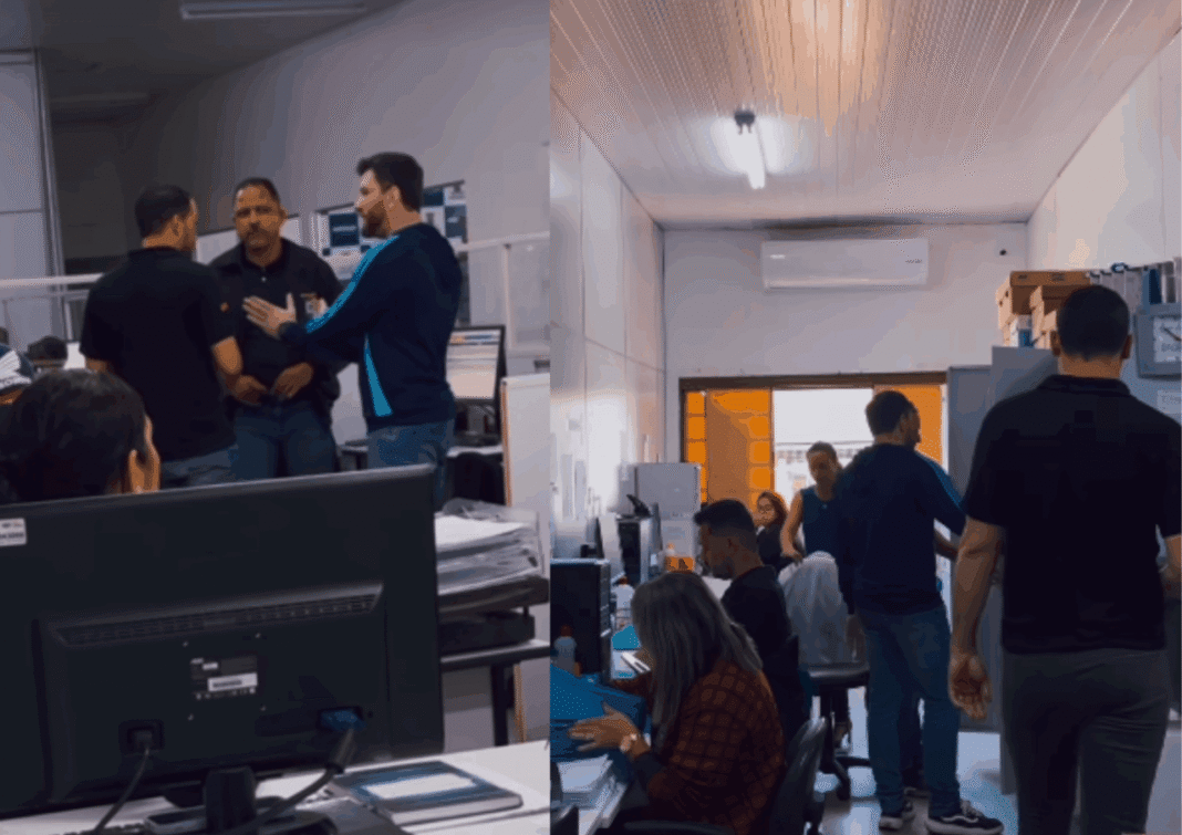 “Mais de 17 mil multas aplicadas contra o Consórcio Guaicurus”, constata vereador Maicon Nogueira, na Agetran - Câmara Municipal de Campo Grande