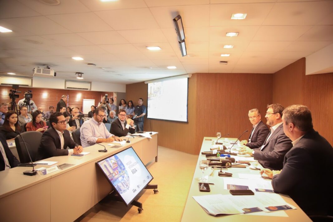 Na Fiems, presidente da Câmara CG celebra anúncio de missão para a Ásia em busca de investimentos - Câmara Municipal de Campo Grande