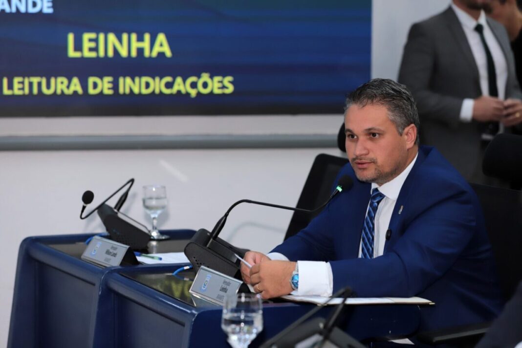 Presença, escuta e ação: Leinha compartilha balanço dos primeiros meses na Câmara - Câmara Municipal de Campo Grande