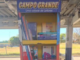 Ronilço Guerreiro reforça importância doação de livros nas estantes nos terminais, Gibiteca e Cabine do Centro – Câmara Municipal de Campo Grande Ronilço Guerreiro reforça importância doação de livros nas estantes nos terminais, Gibiteca e Cabine do Centro - Câmara Municipal de Campo Grande
