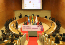Seminário sobre Protocolo Ipê Lilás discute enfrentamento à violência de gênero no Judiciário Imagem notícia Seminário sobre Protocolo Ipê Lilás discute enfrentamento à violência de gênero no Judiciário