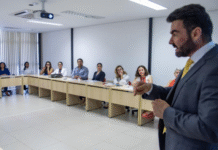 TJ e TCE alinham ações acerca da nova lei de enfrentamento à violência contra a mulher Imagem notícia TJ e TCE alinham ações acerca da nova lei de enfrentamento à violência contra a mulher