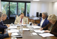 TJMS firma termo inédito no Brasil para regularização fundiária em áreas da União Imagem notícia TJMS firma termo inédito no Brasil para regularização fundiária em áreas da União