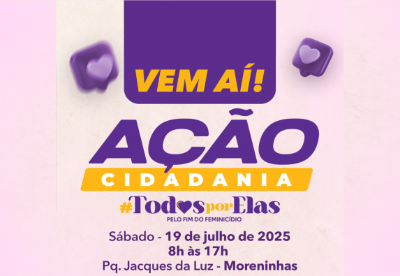 TJMS participa da Ação Cidadania nas Moreninhas em prol do Imagem notícia TJMS participa da Ação Cidadania nas Moreninhas em prol do enfrentamento ao feminicídio