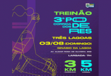 Treinão para 3ª Corrida dos Poderes chega a Três Lagoas no domingo Imagem notícia Treinão para 3ª Corrida dos Poderes chega a Três Lagoas no domingo