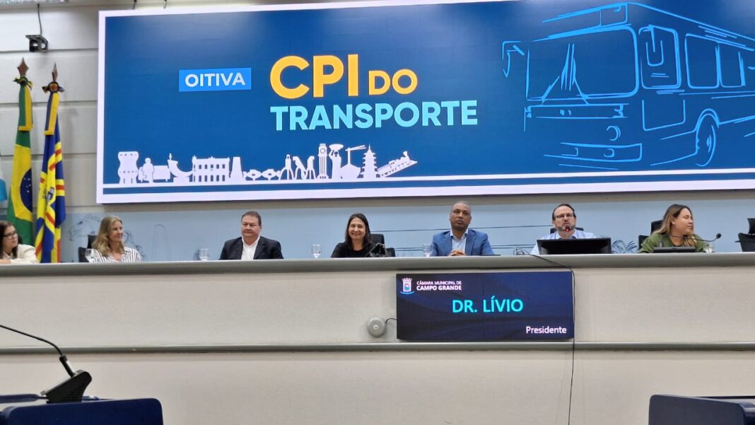 Vereador Dr. Lívio encerra oitivas da CPI  com gestores municipais - Câmara Municipal de Campo Grande