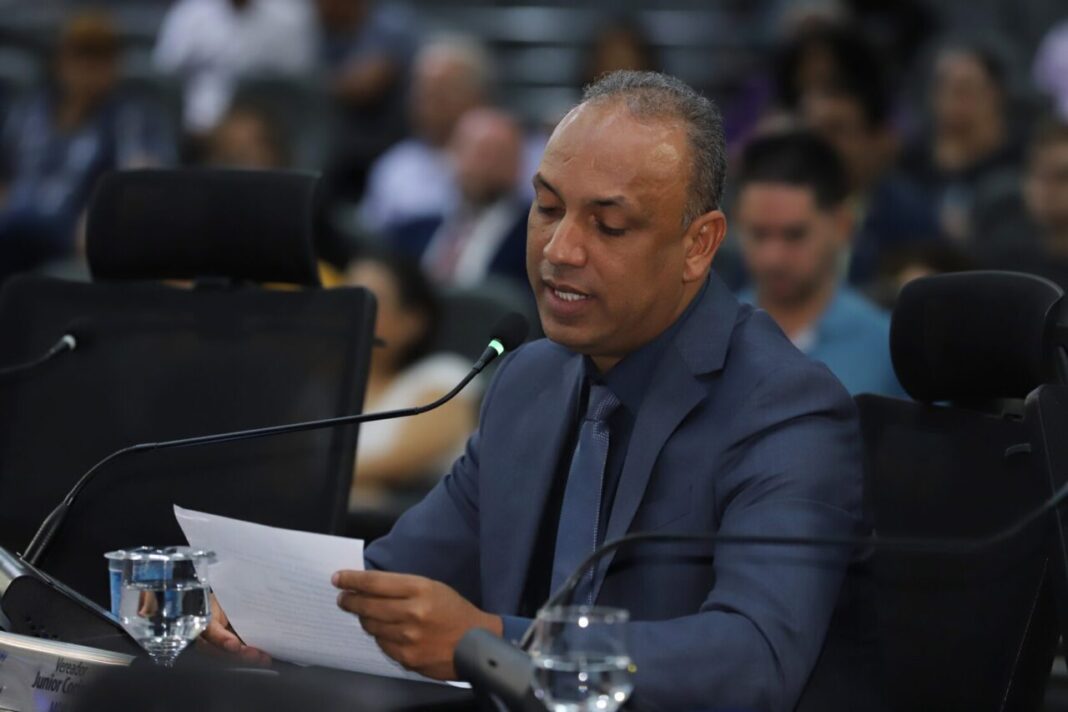 Vereador Junior Coringa presta contas das ações do primeiro semestre de 2025 e destaca avanços em diversas áreas - Câmara Municipal de Campo Grande