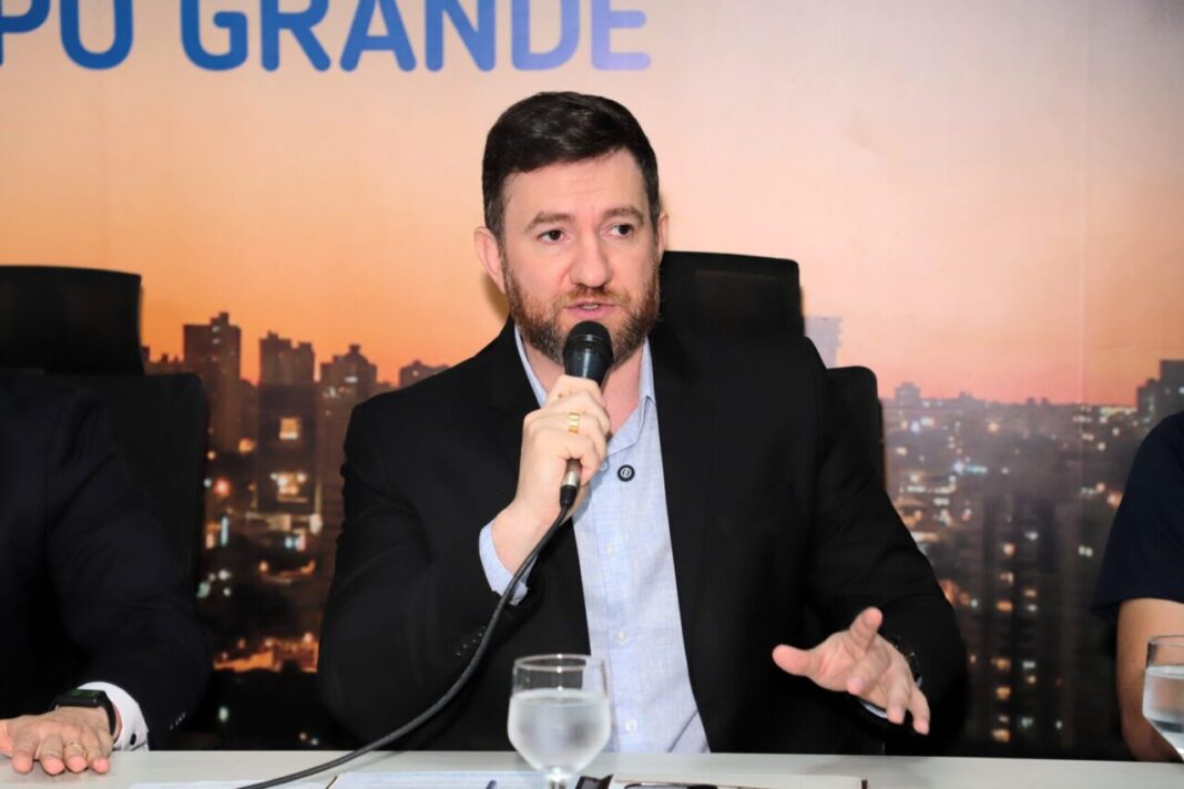 Vereador Maicon Nogueira apresenta balanço dos atendimentos do 1º semestre - Câmara Municipal de Campo Grande