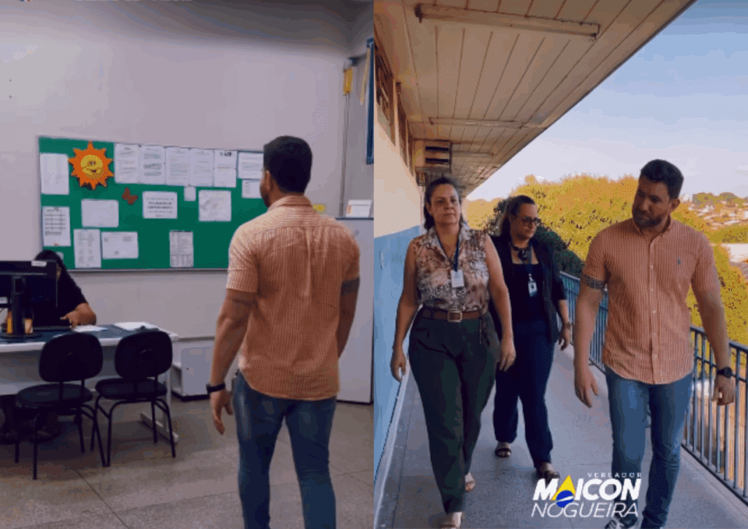 Vereador Maicon Nogueira visita Conselho Tutelar da região Sul e ouve demandas do órgão - Câmara Municipal de Campo Grande