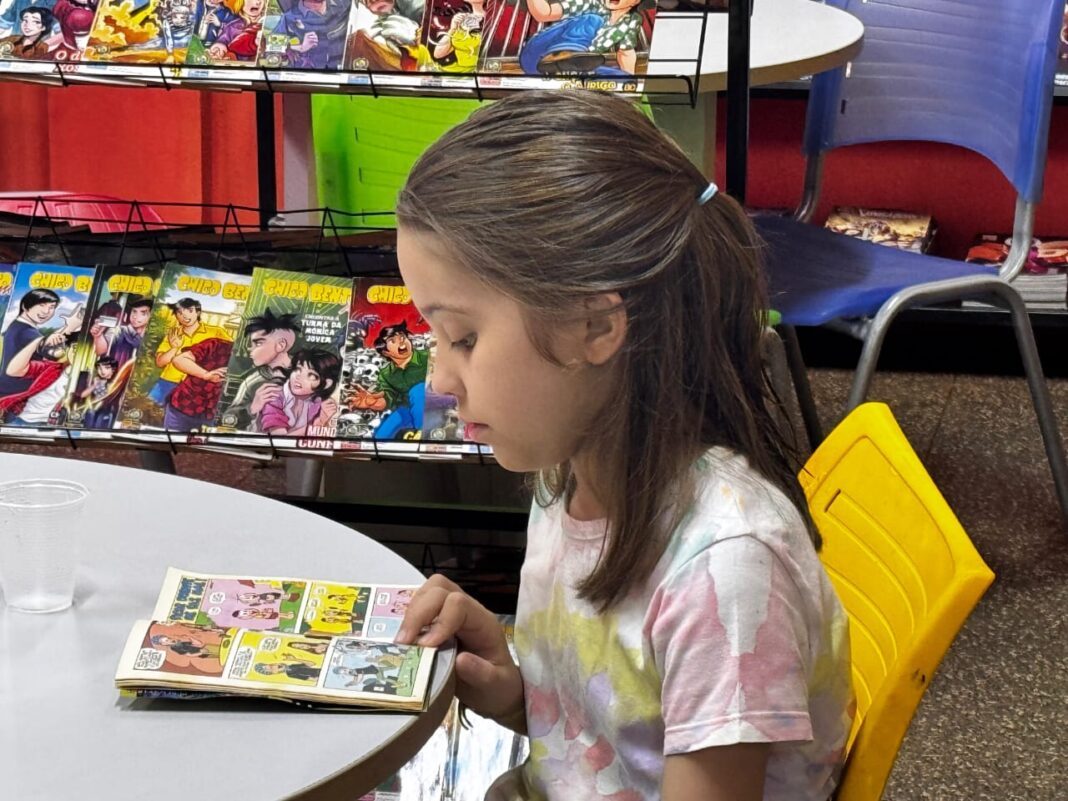 Vereador Ronilço Guerreiro destaca importância da programação de férias da Vereador Ronilço Guerreiro destaca importância da programação de férias da Gibiteca Mais Cultura - Câmara Municipal de Campo Grande