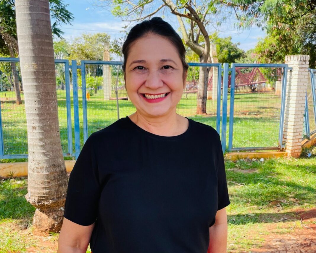 Vereadora Luiza lidera ato público de protesto pela revitalização do Horto Florestal neste sábado - Câmara Municipal de Campo Grande