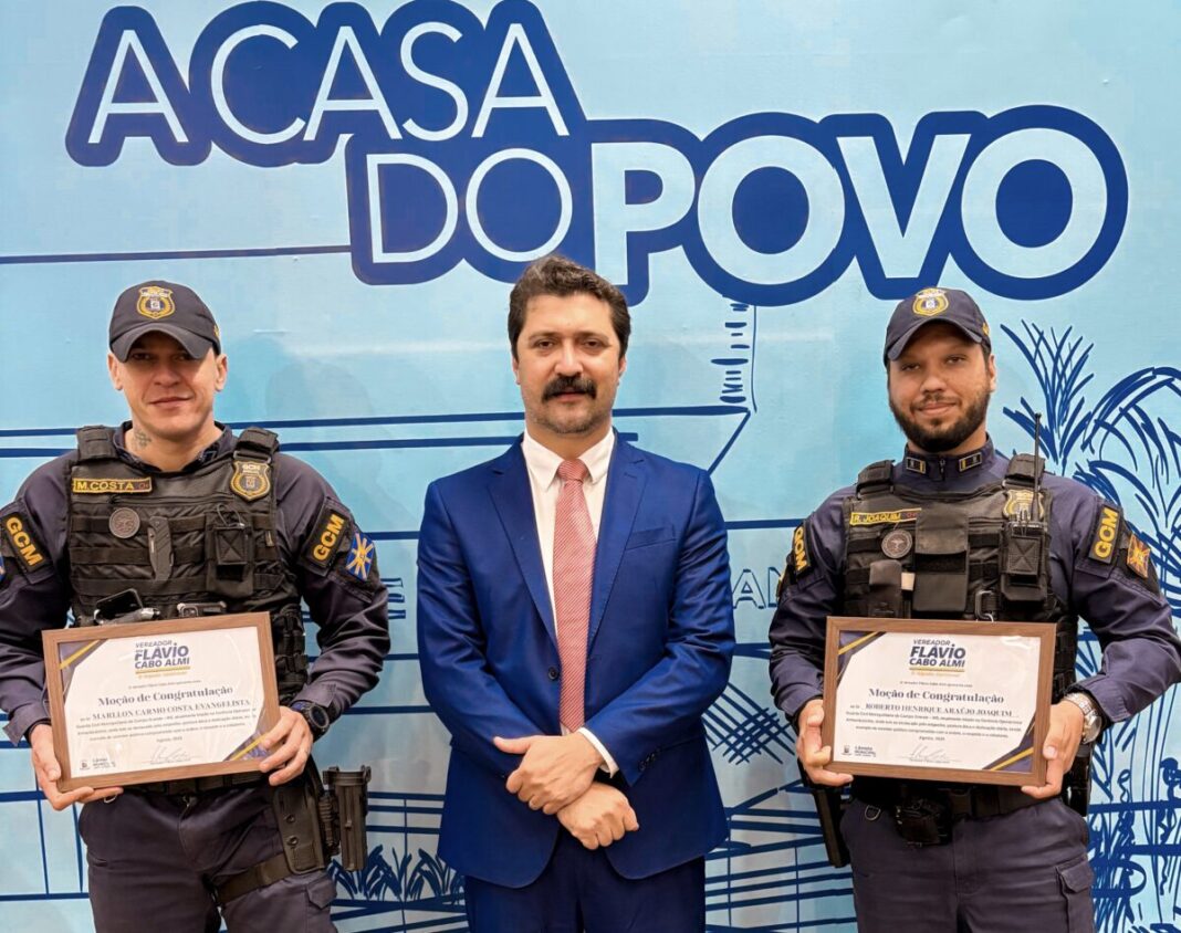 Atuação da GCM ajuda a reduzir crimes e recebe reconhecimento na Câmara Municipal - Câmara Municipal de Campo Grande