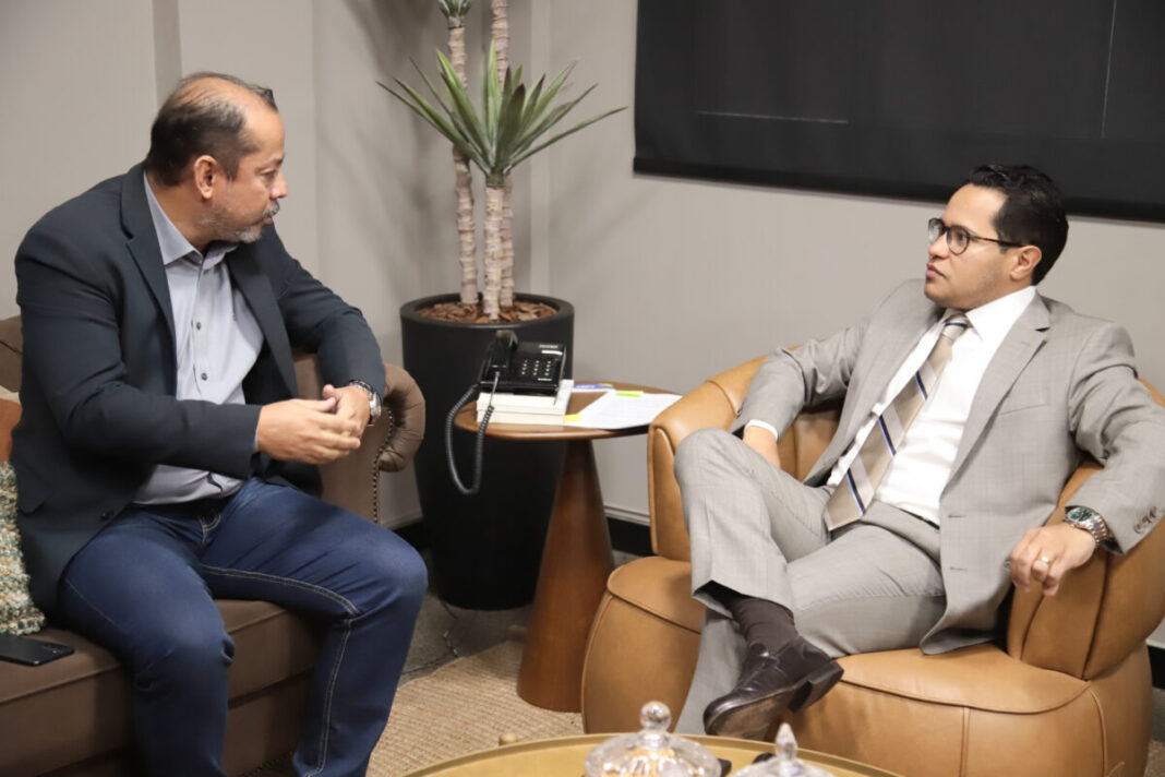 Câmara CG e CRA/MS alinham parceria para celebrar os 60 anos da regulamentação da profissão de Administrador - Câmara Municipal de Campo Grande