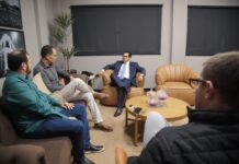 Câmara CG e Funesp dialogam sobre ações esportivas e apoio a educadores físicos e talentos locais – Câmara Municipal de Campo Grande Câmara CG e Funesp dialogam sobre ações esportivas e apoio a educadores físicos e talentos locais - Câmara Municipal de Campo Grande