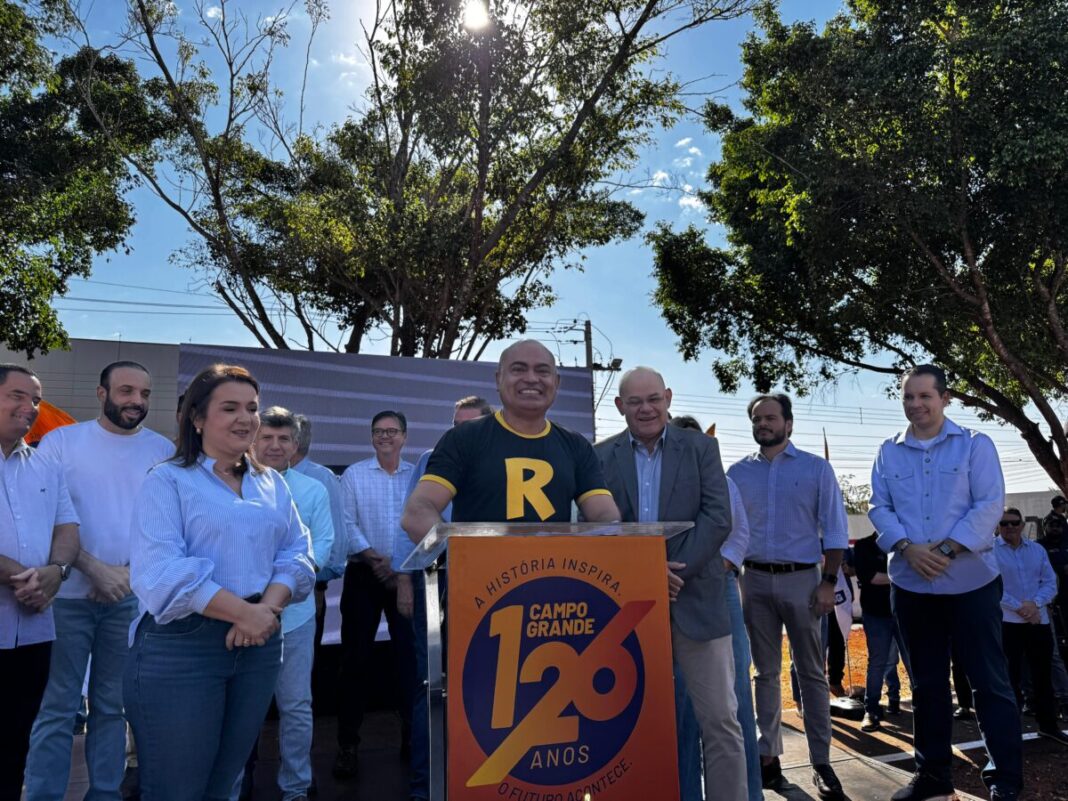 Conquista da comunidade: após luta de Ronilço Guerreiro, obras na rotatória da Tamandaré serão iniciadas - Câmara Municipal de Campo Grande