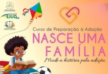 Curso de Preparação à Adoção “Nasce uma Famíliaâ€� terá nova turma em setembro Imagem notícia Curso de Preparação à Adoção “Nasce uma Família” terá nova turma em setembro