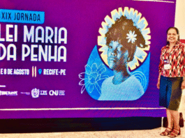 Desembargadora do TJMS participa da XIX Jornada Lei Maria da Penha, em Recife Imagem notícia Desembargadora do TJMS participa da XIX Jornada Lei Maria da Penha, em Recife