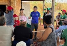 Em assentamento, Landmark defende criação de cinturão verde e reforça luta pela reforma agrária – Câmara Municipal de Campo Grande Em assentamento, Landmark defende criação de cinturão verde e reforça luta pela reforma agrária - Câmara Municipal de Campo Grande