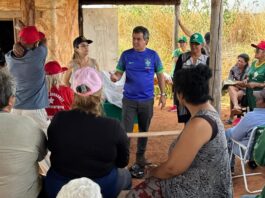 Em assentamento, Landmark defende criação de cinturão verde e reforça luta pela reforma agrária – Câmara Municipal de Campo Grande Em assentamento, Landmark defende criação de cinturão verde e reforça luta pela reforma agrária - Câmara Municipal de Campo Grande
