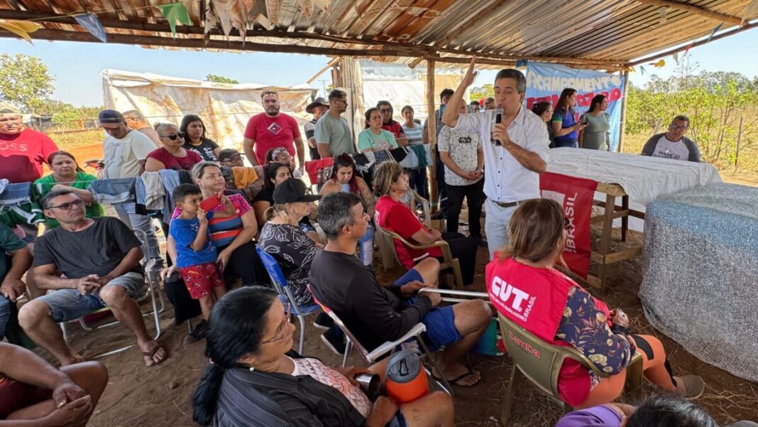 Landmark destaca importância da organização política nos acampamentos pela reforma agrária - Câmara Municipal de Campo Grande