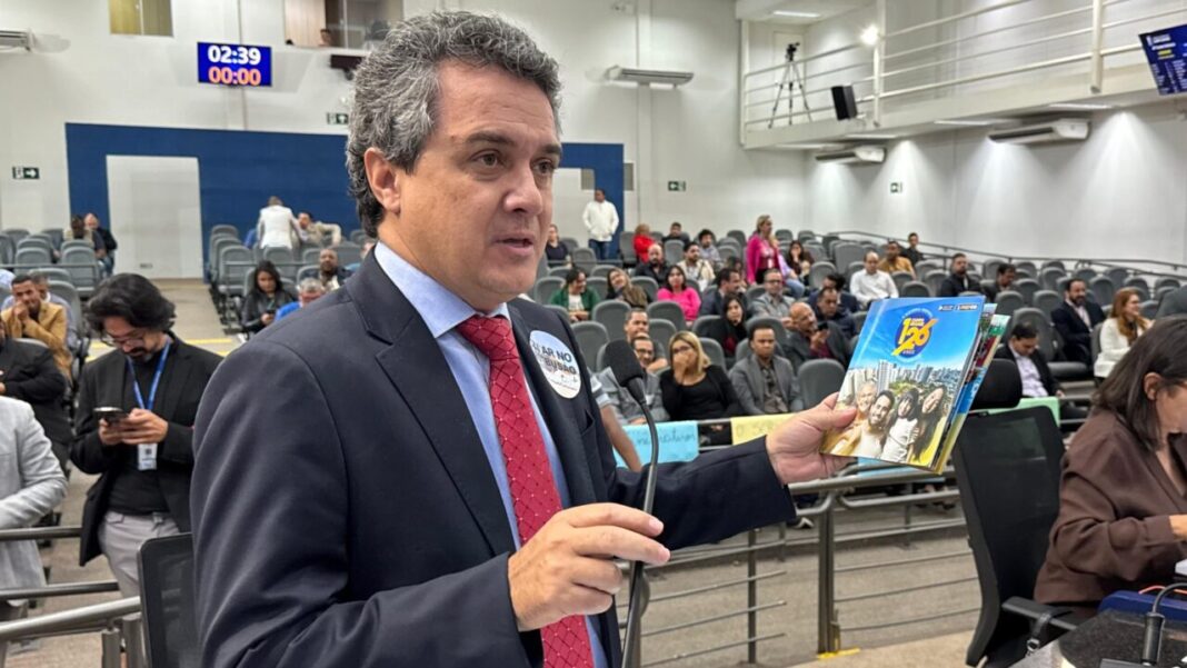 Landmark diz que Executivo trata Governo Lula como 'amante' e cobra reconhecimento  - Câmara Municipal de Campo Grande