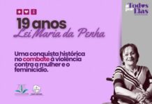 Lei Maria da Penha chega aos 19 anos e TJMS relembra avanços no combate à violência doméstica Imagem notícia Lei Maria da Penha chega aos 19 anos e TJMS relembra avanços no combate à violência doméstica