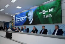 Na Câmara, solenidade celebra avanços nos 50 anos da Embrapa Gado de Corte – Câmara Municipal de Campo Grande Na Câmara, solenidade celebra avanços nos 50 anos da Embrapa Gado de Corte - Câmara Municipal de Campo Grande