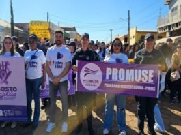 Nioaque promove caminhada pelo fim do feminicídio Nioaque promove caminhada pelo fim do feminicídio