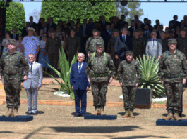 Presidente do TJMS participa da cerimônia de passagem de comando do CMO Imagem notícia Presidente do TJMS participa da cerimônia de passagem de comando do CMO
