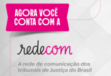 Tribunais estaduais lançam Redecom em campanha alinhada ao Agosto Lilás Imagem notícia Tribunais estaduais lançam Redecom em campanha alinhada ao Agosto Lilás