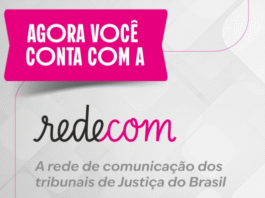 Tribunais estaduais lançam Redecom em campanha alinhada ao Agosto Lilás Imagem notícia Tribunais estaduais lançam Redecom em campanha alinhada ao Agosto Lilás
