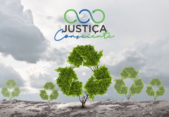 Tribunal de Justiça celebra Dia do Combate à Poluição com Imagem notícia Tribunal de Justiça celebra Dia do Combate à Poluição com medidas sustentáveis