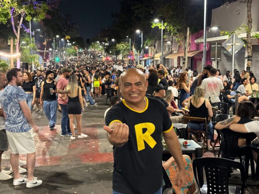 Vereador Ronilço Guerreiro defende fortalecimento do Corredor Cultural da 14 Vereador Ronilço Guerreiro defende fortalecimento do Corredor Cultural da 14 de Julho - Câmara Municipal de Campo Grande