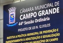 Vereadora Ana Portela aprova projeto de prevenção à adultização e sexualização infantil em Campo Grande – Câmara Municipal de Campo Grande Vereadora Ana Portela aprova projeto de prevenção à adultização e sexualização infantil em Campo Grande - Câmara Municipal de Campo Grande