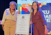 Vereadora Luiza participa de inauguração do CEU das Artes no Parque Lageado ao lado da ministra Margareth Menezes – Câmara Municipal de Campo Grande Vereadora Luiza participa de inauguração do CEU das Artes no Parque Lageado ao lado da ministra Margareth Menezes - Câmara Municipal de Campo Grande