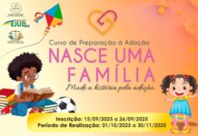 Abertas inscrições para nova turma do curso de preparação à adoção Imagem notícia Abertas inscrições para nova turma do curso de preparação à adoção
