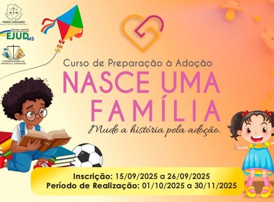 Abertas inscrições para nova turma do curso de preparação à adoção Imagem notícia Abertas inscrições para nova turma do curso de preparação à adoção
