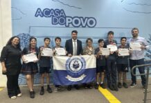 Alunos de Campo Grande recebem moção de Tavares por destaque na robótica – Câmara Municipal de Campo Grande Alunos de Campo Grande recebem moção de Tavares por destaque na robótica - Câmara Municipal de Campo Grande